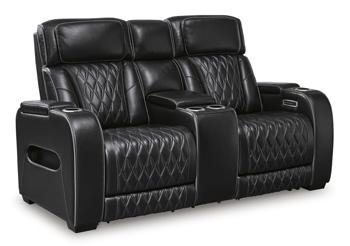 Boyington Power Reclining Loveseat with Console on Sale