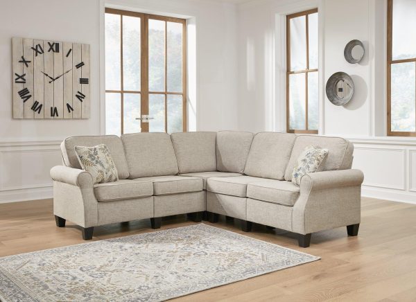 Alessio 5-Piece Sectional Online now