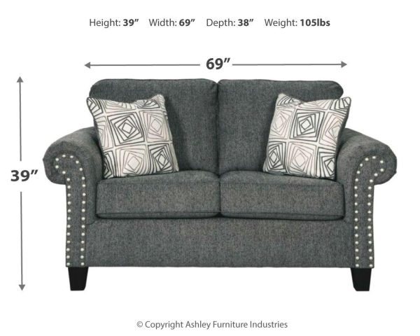 Agleno - Loveseat Online Sale