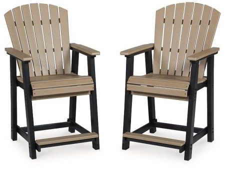 Fairen Trail Outdoor Counter Height Bar Stool (Set of 2) Sale