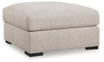 Ballyton Oversized Accent Ottoman Fashion