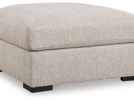 Ballyton Oversized Accent Ottoman Fashion