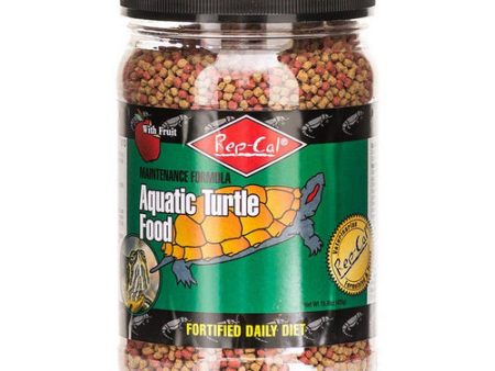 Aquatic Turtle Food 15 oz by Rep-Cal Online now