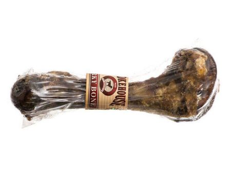 Treats Meaty Pork Bone 1 Pack (Count of 12) by Smokehouse For Discount