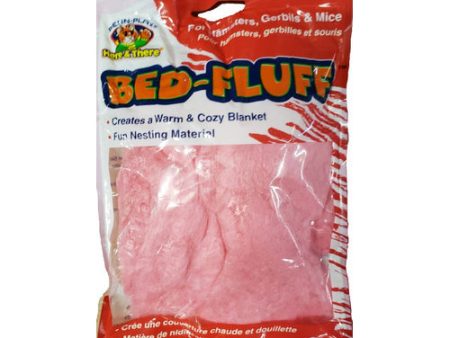 Bed-Fluff for Hamsters, Gerbils & Mice 0.7 oz by Penn Plax Supply