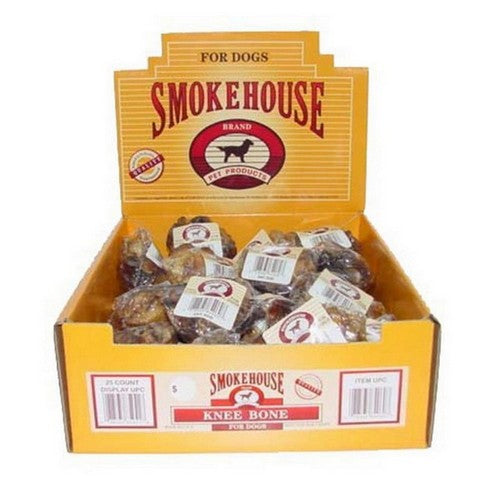 Treats Knee Bone 1 Pack by Smokehouse Online Hot Sale