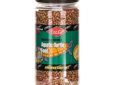 Aquatic Turtle Food 7.5 oz by Rep-Cal Fashion