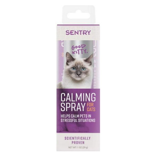 Calming Spray for Cats 1 oz by Sentry Online