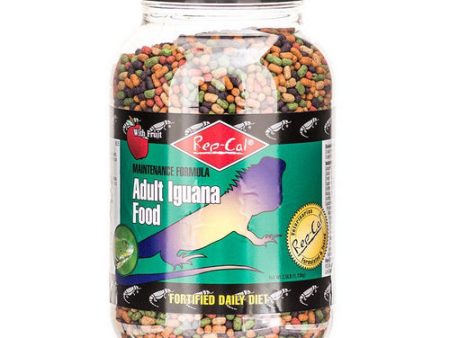 Adult Iguana Food 2.5 lbs by Rep-Cal Cheap