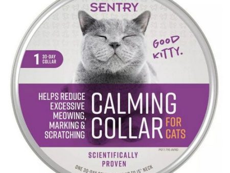 Calming Collar for Cats 1 count by Sentry Online Hot Sale