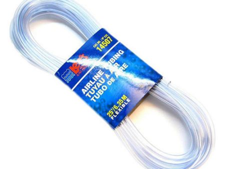 Airline Tubing 25  Long Tube (.165 Internal Diameter Tubing) by Lee s Online now