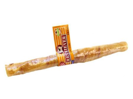 Treats Natural Pork Skin Retriever Stick 10  Long (Count of 30) by Smokehouse Discount